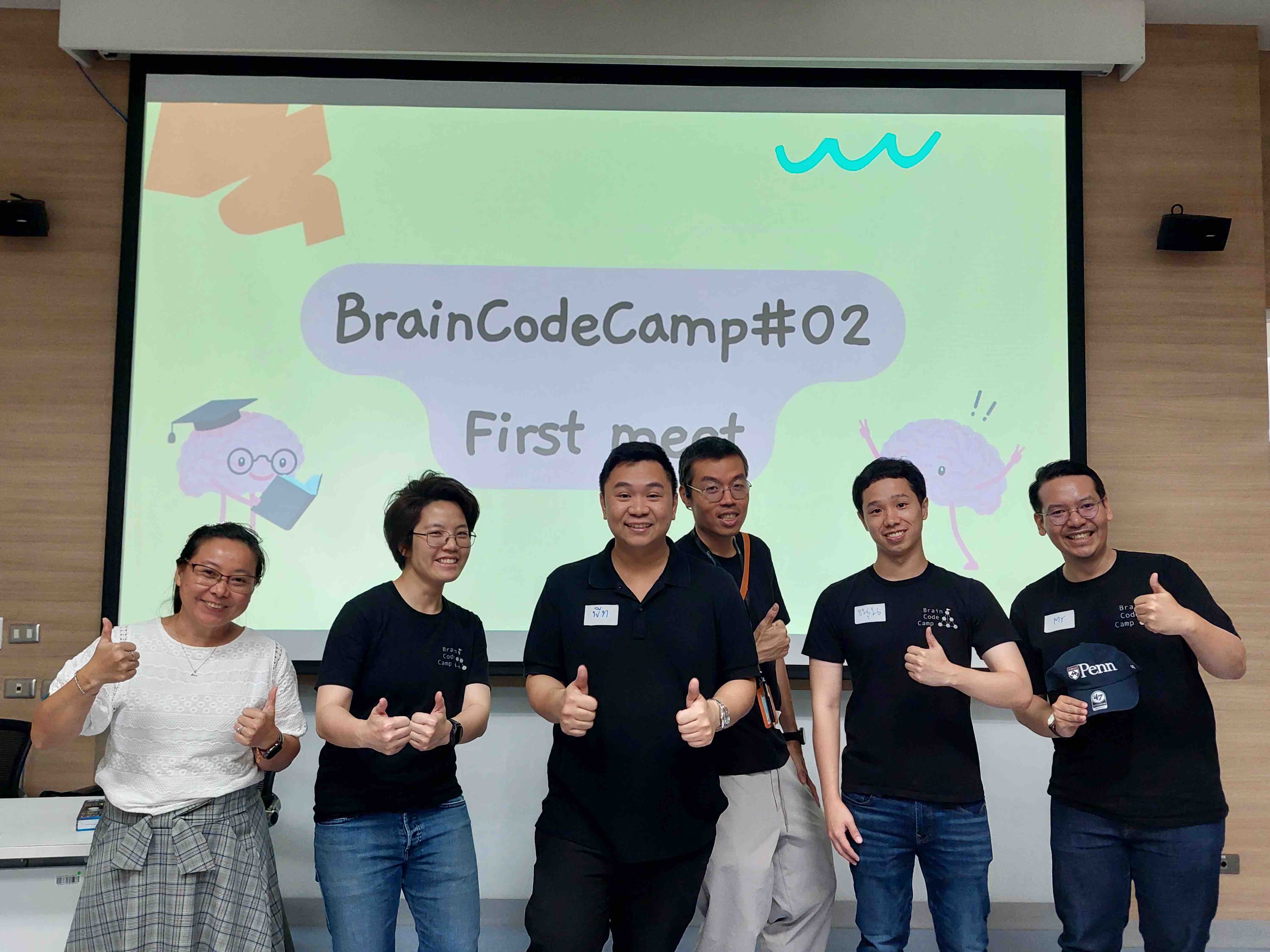 The BrainCode101 Founders